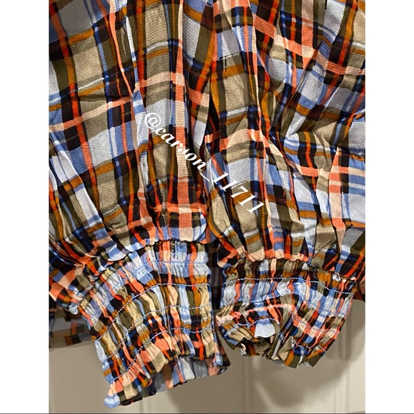 NWT Anthropologie Laila Ruffled Blouse by Maeve - Picture 6 of 9